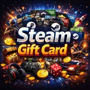 Steam Gift Card