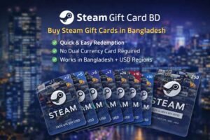 Steam Gift Card bd